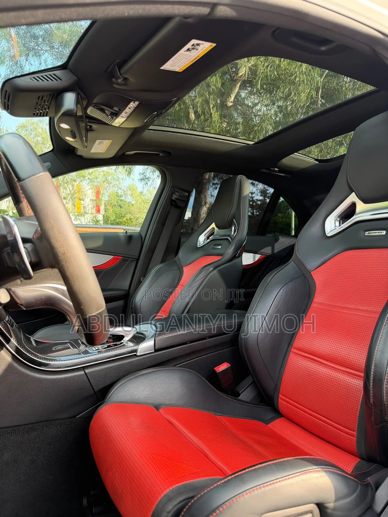 Mercedes-Benz C63 S RWD Sedan (4.0L V8 7A) 2018 White