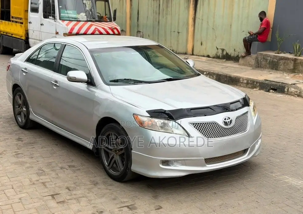 Toyota Camry SE 4dr Sedan (2.4L 4cyl 5A) 2008 Silver
