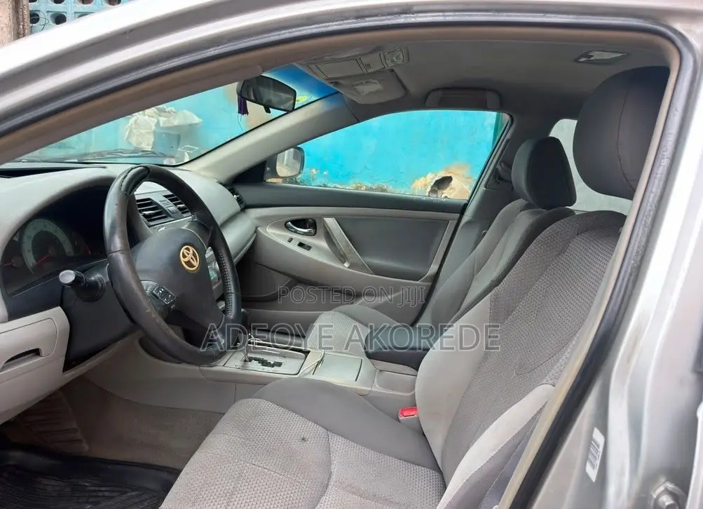 Toyota Camry SE 4dr Sedan (2.4L 4cyl 5A) 2008 Silver