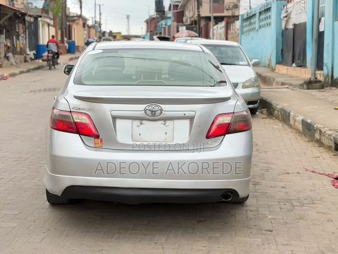 Toyota Camry SE 4dr Sedan (2.4L 4cyl 5A) 2008 Silver