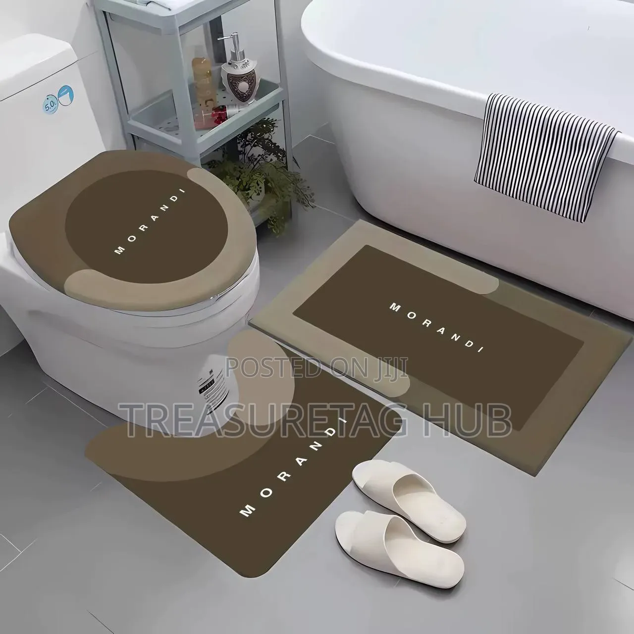 Silicone Toilet Mat