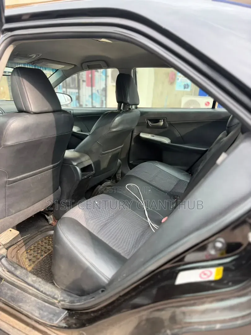 Toyota Camry 2013 Black