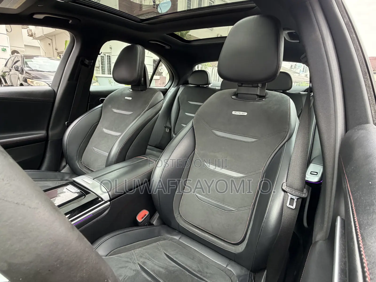 Mercedes-Benz C43 2023 Gray