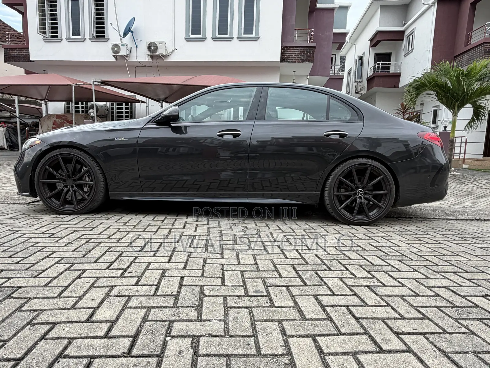 Mercedes-Benz C43 2023 Gray