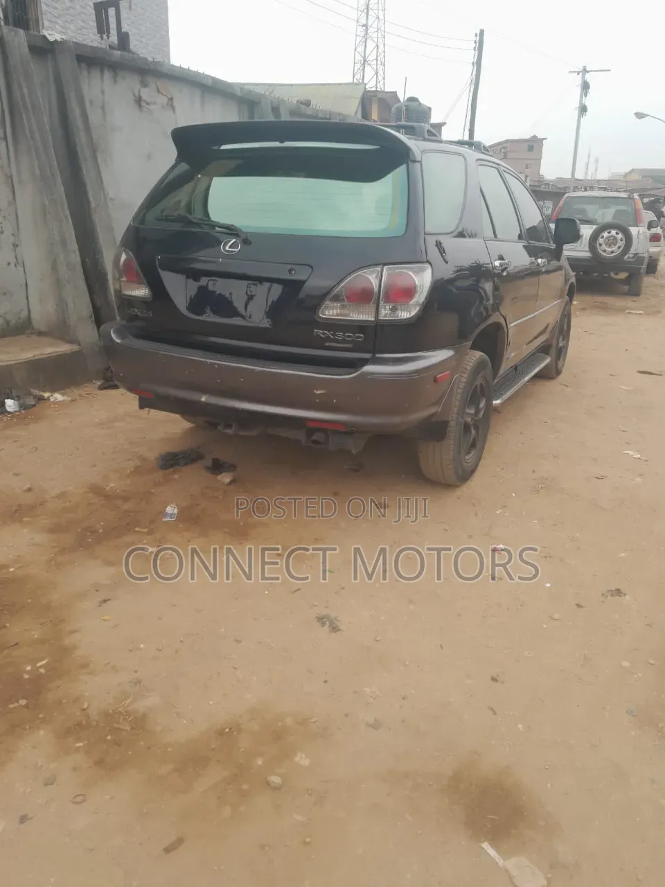 Lexus RX 2023 Black