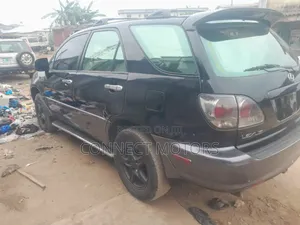 Lexus RX 2002 Black