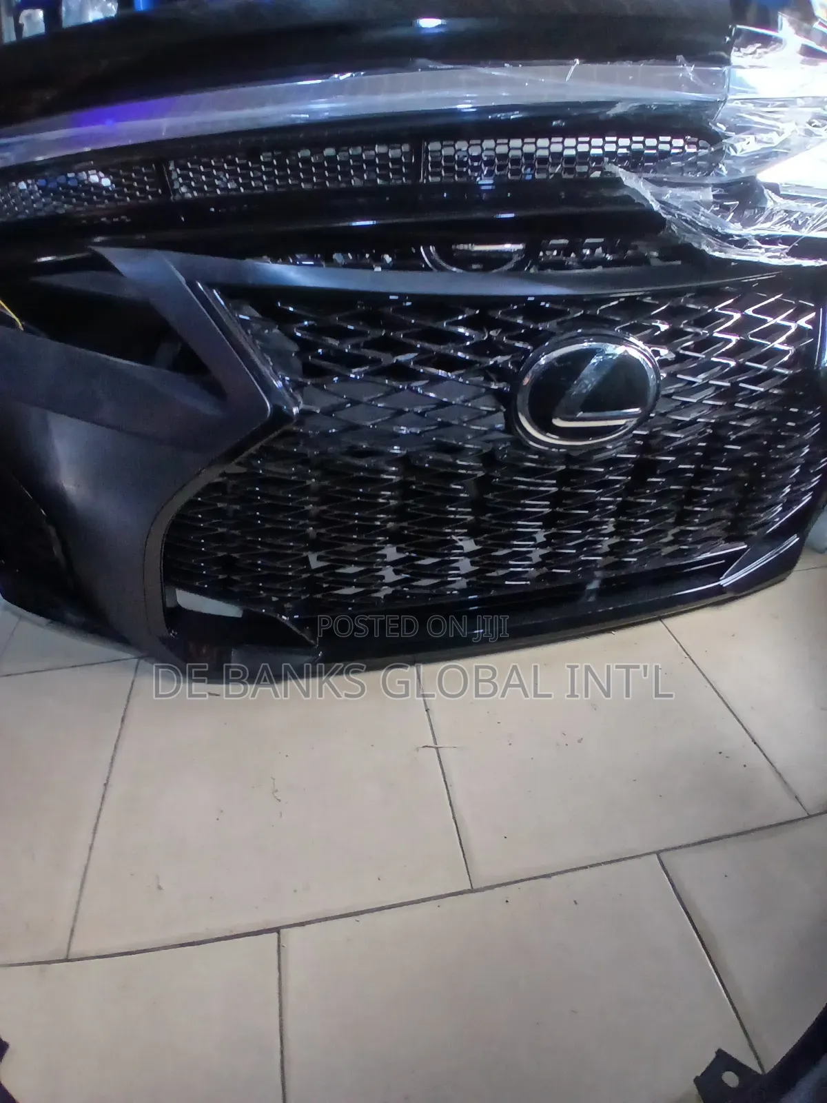 Is250 Bumper Upgrade Kit