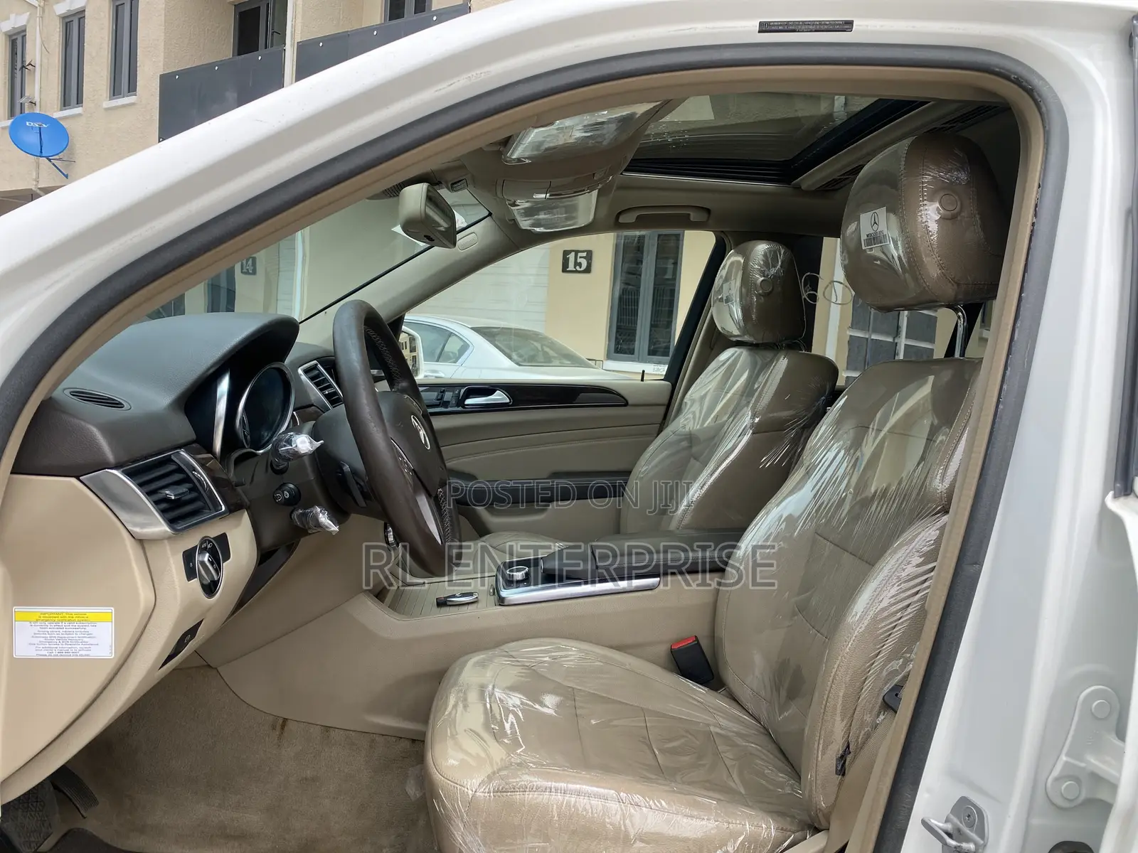 Mercedes-Benz M Class 2014 White