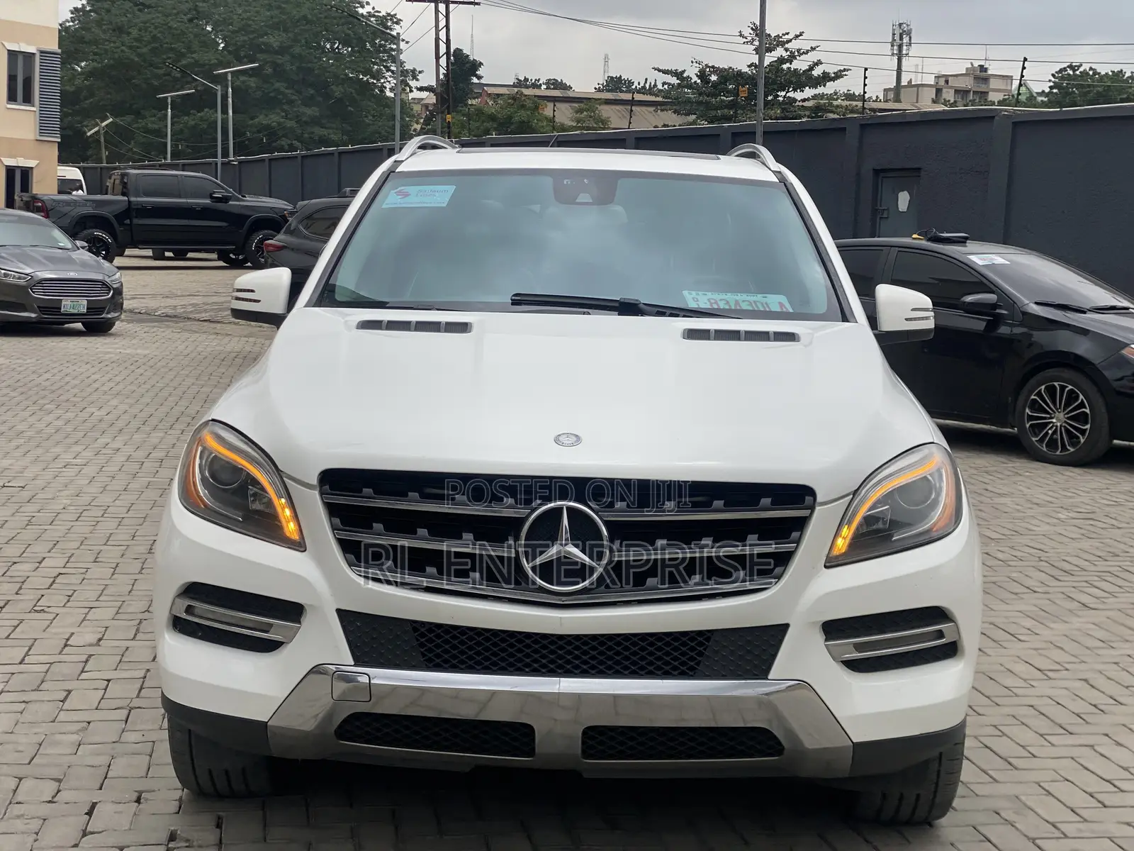 Mercedes-Benz M Class 2014 White