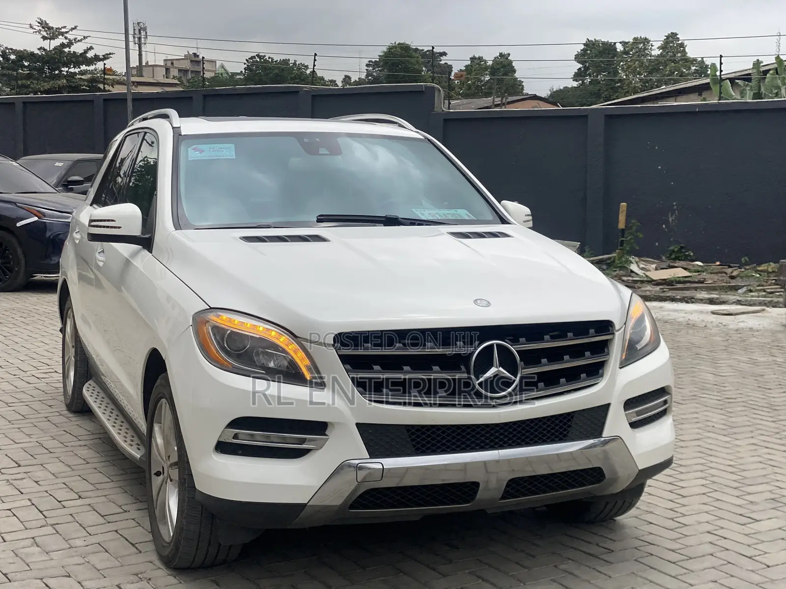 Mercedes-Benz M Class 2014 White