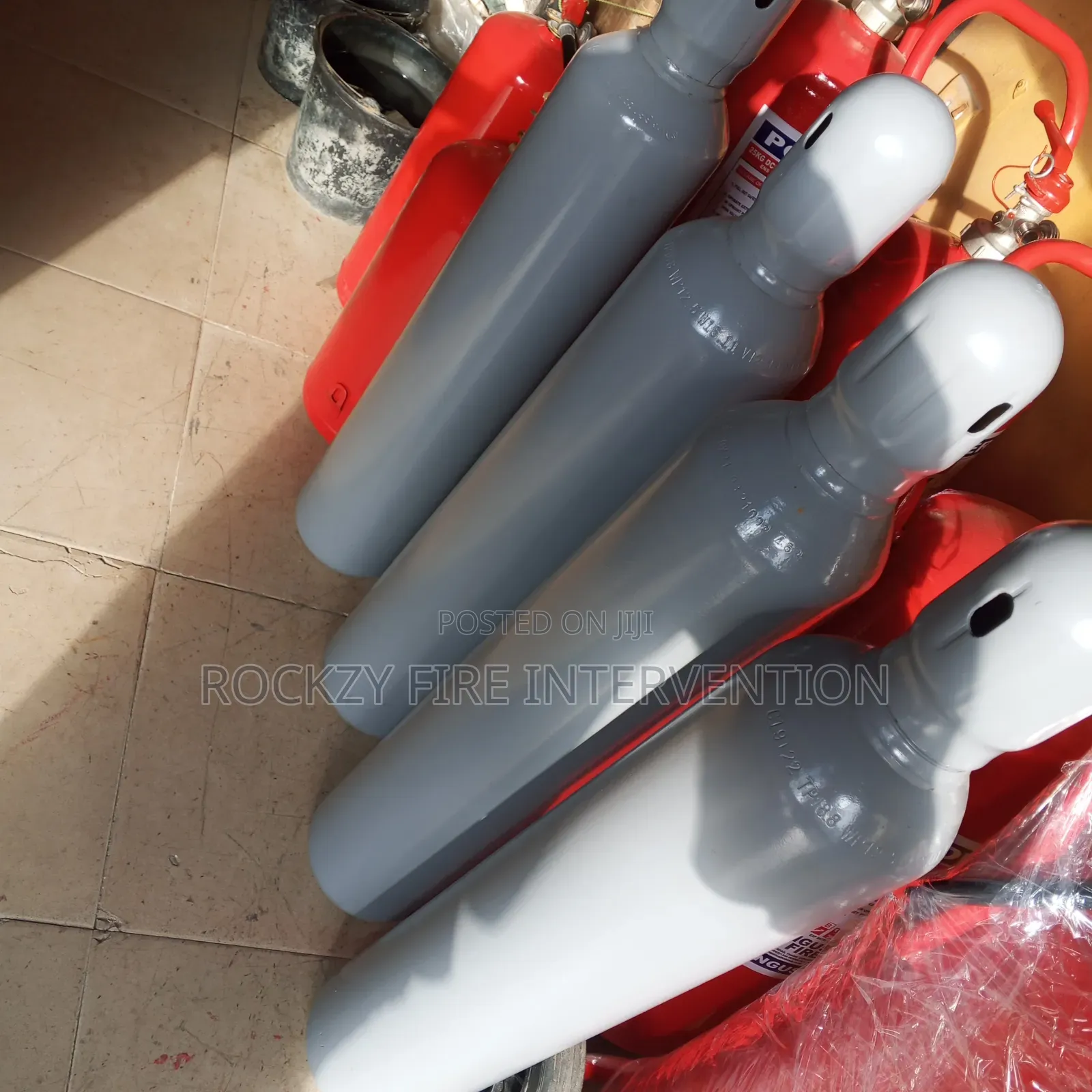 15kg Cylinder Oxygen/Co2 Bottle