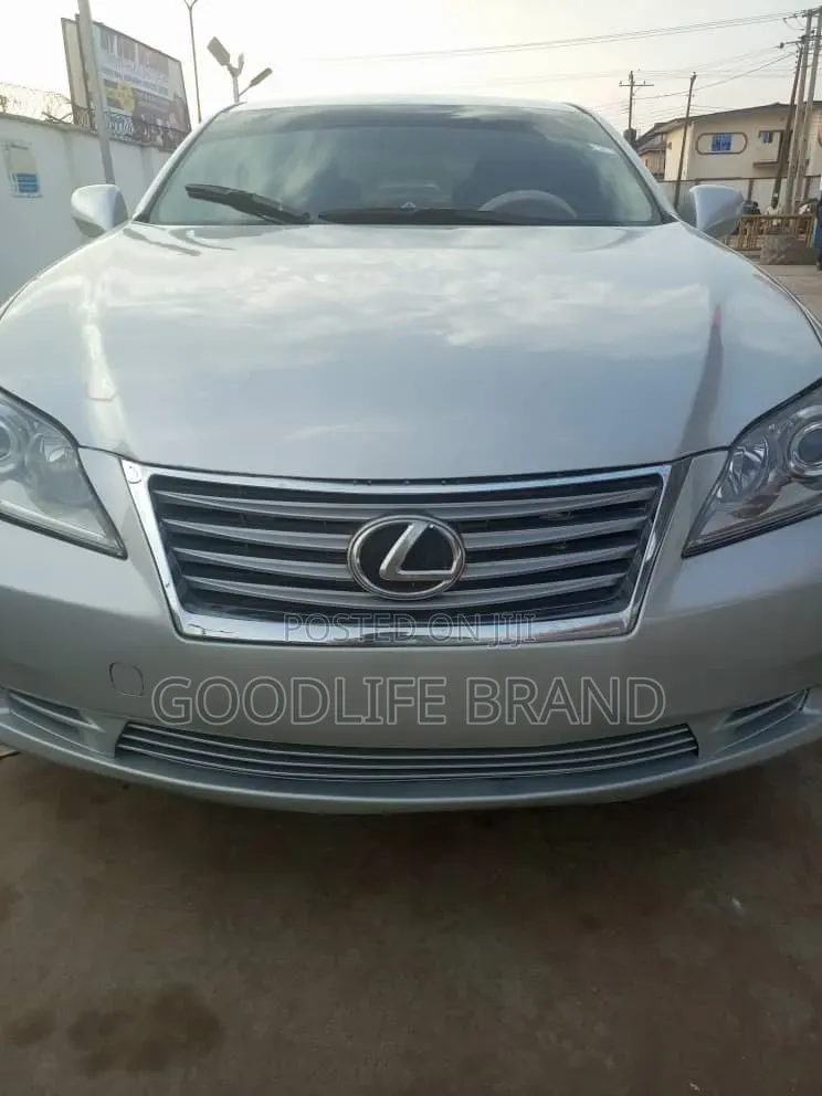 Lexus ES 350 2010 Gray