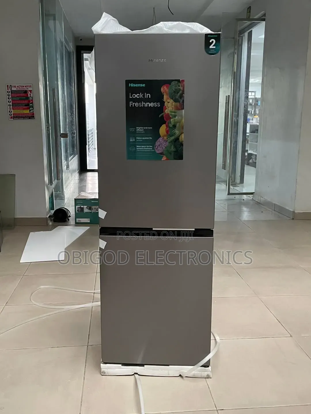 Hisense Bottom Fridge