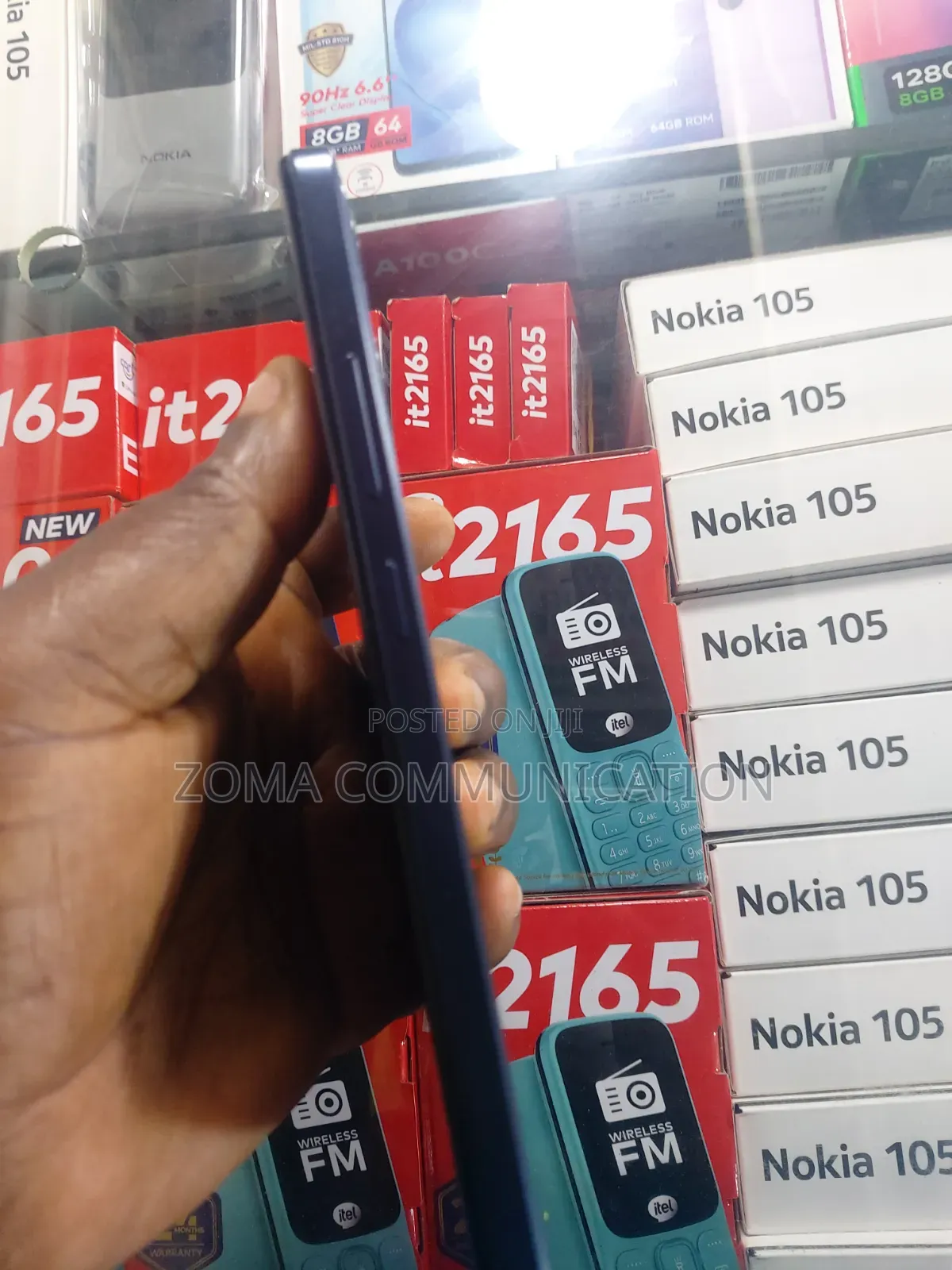 Infinix Smart 10 HD 64 GB Black