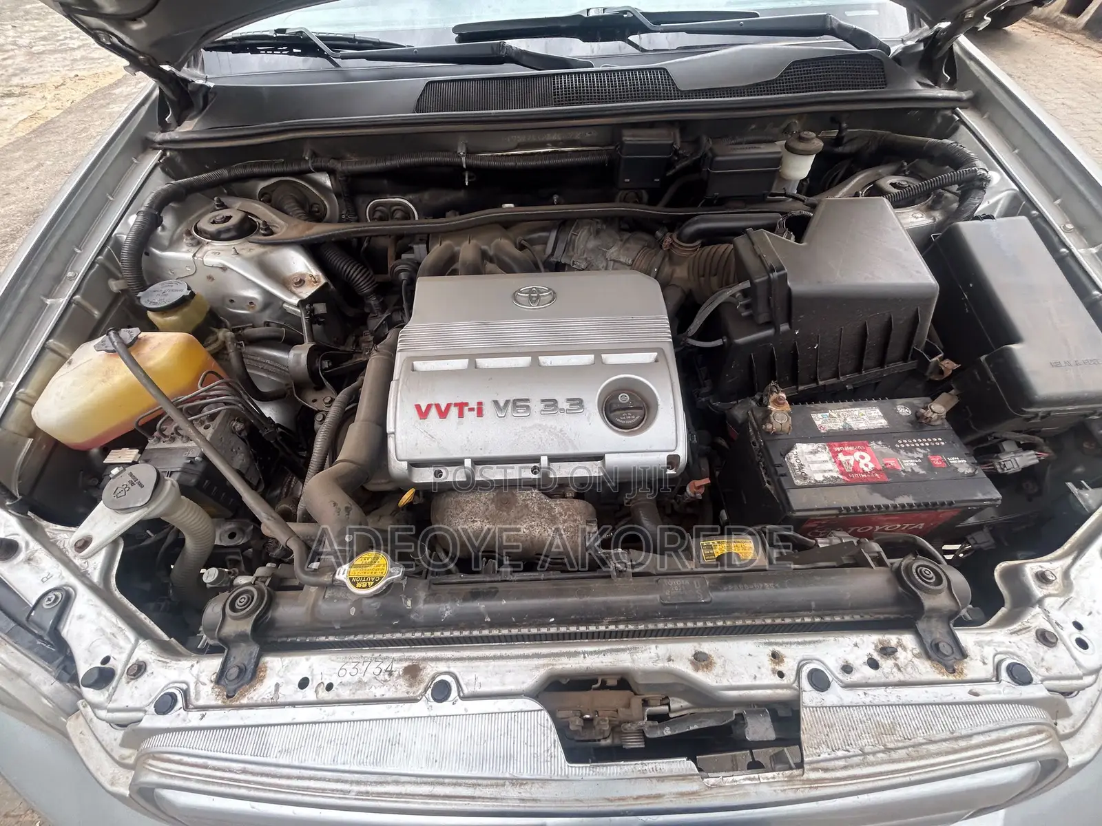 Toyota Highlander V6 4x4 2006 Silver