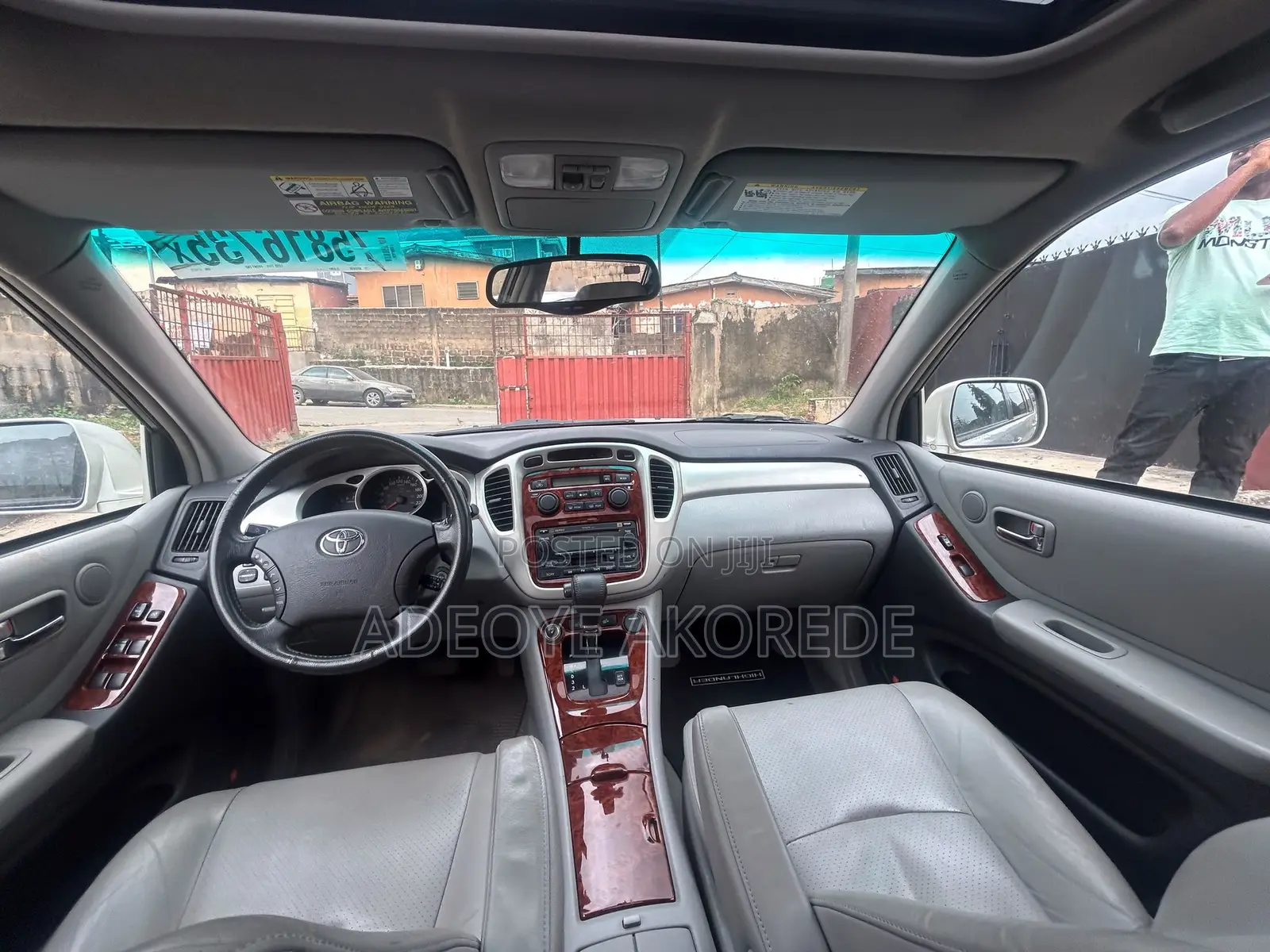 Toyota Highlander V6 4x4 2006 Silver