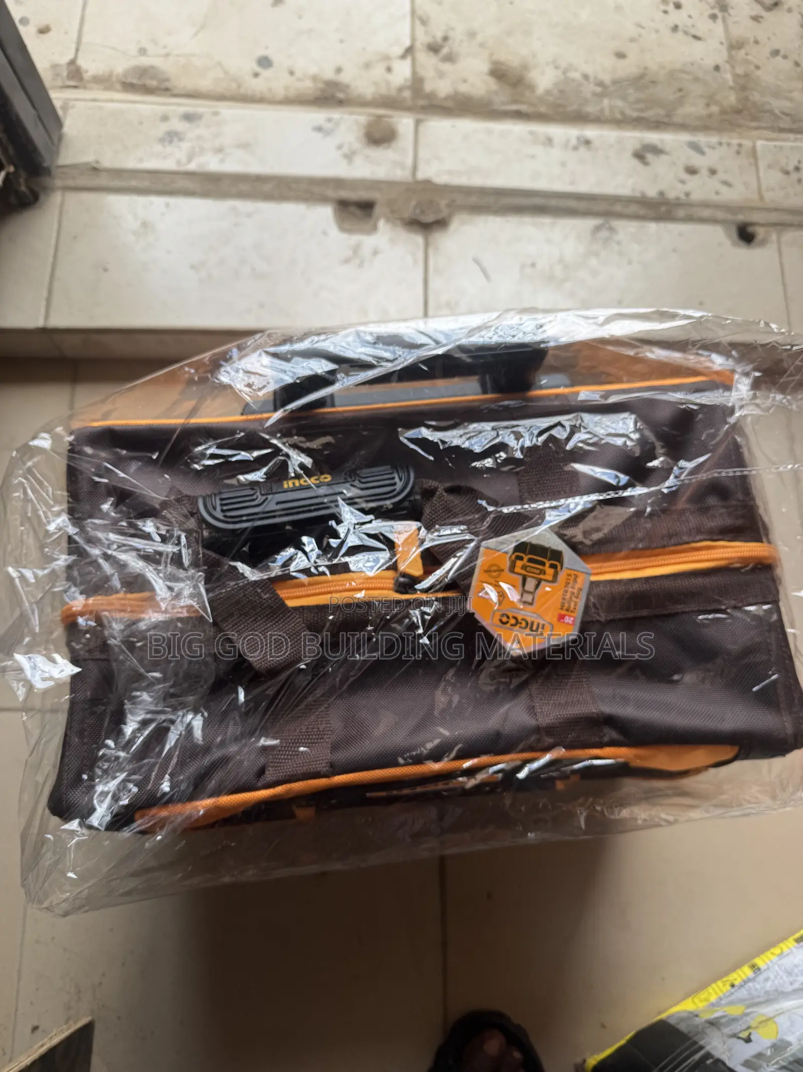 INGCO Tool Bag 20”
