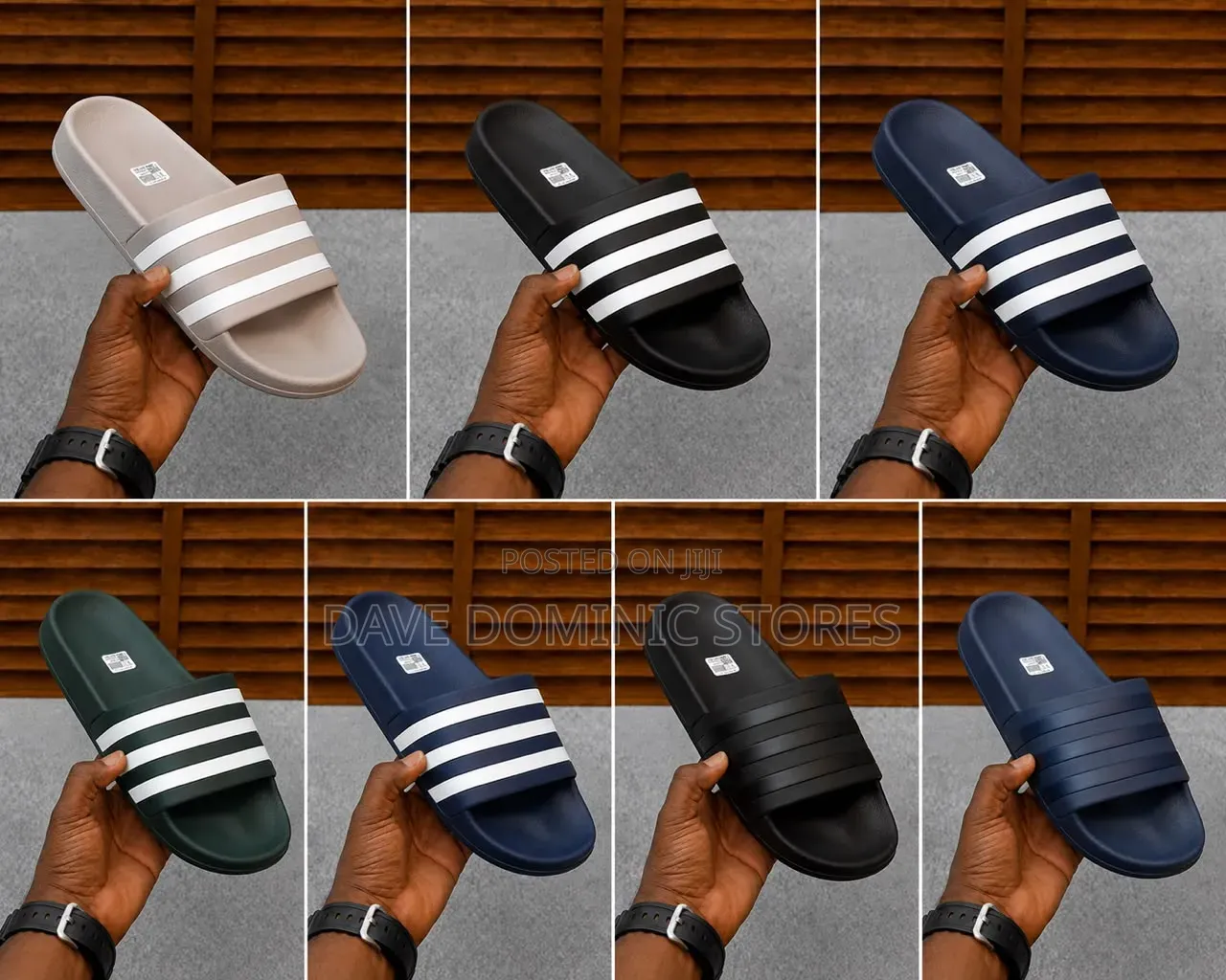Original Adidas Aqua Slide in "6 Colors"