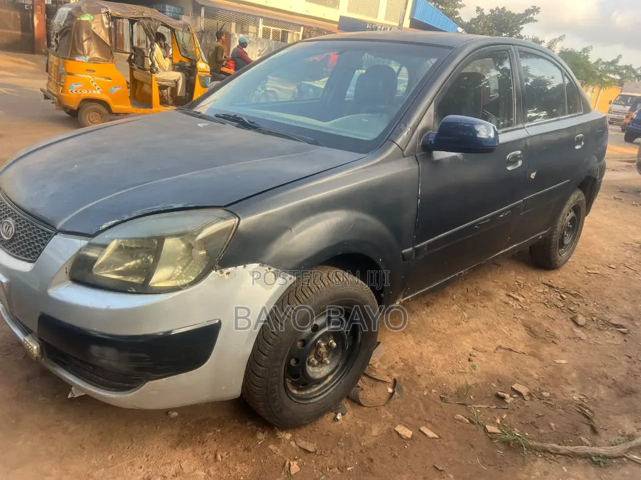Kia Picanto 2008 Black