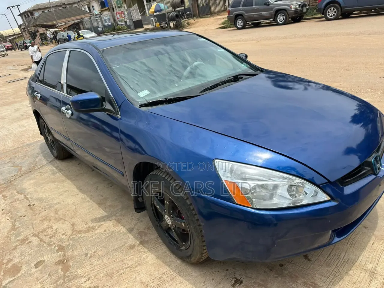 Honda Accord 2005 Blue