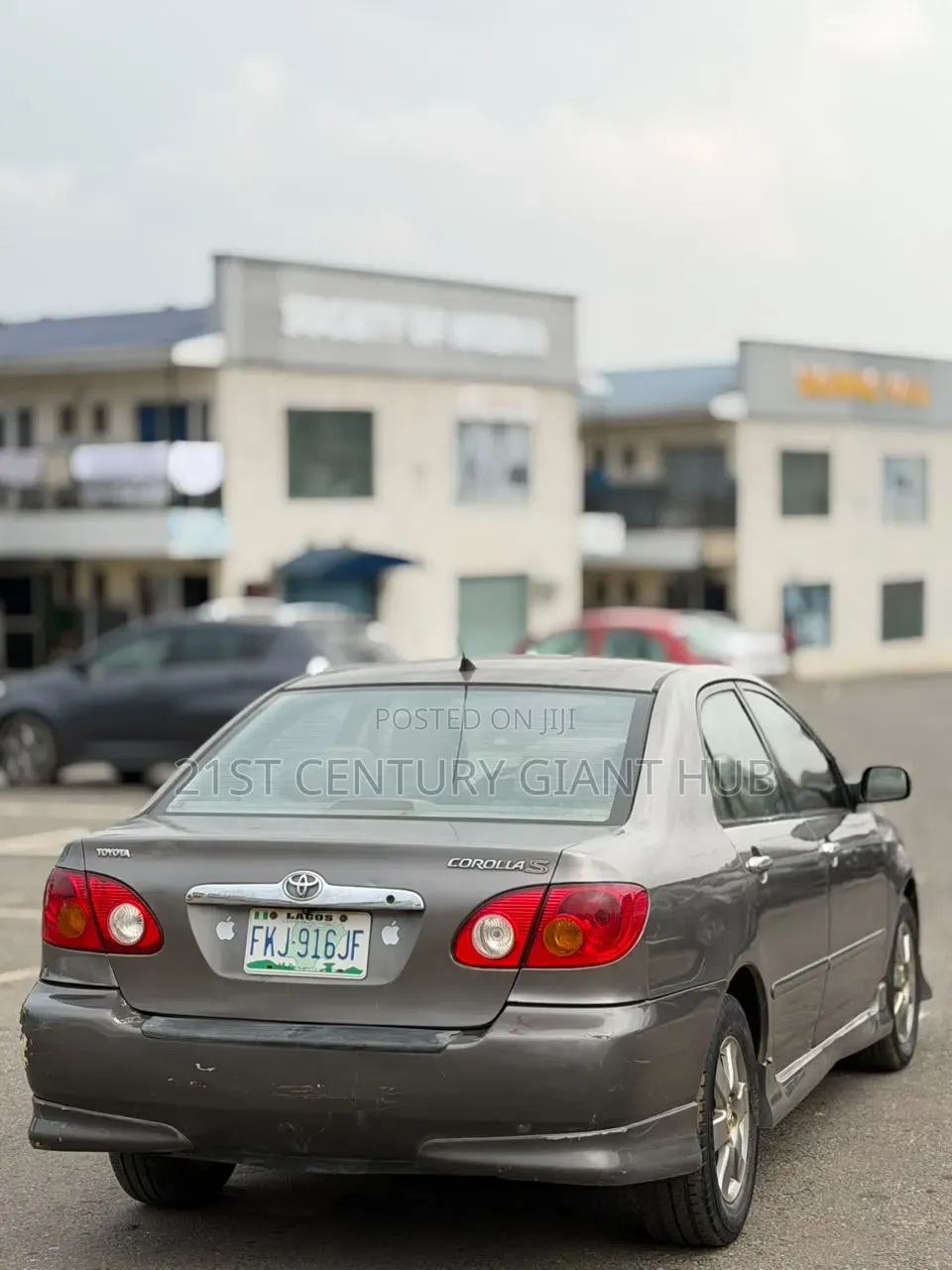 Toyota Corolla 2004 Gray
