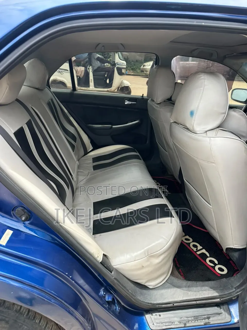 Honda Accord 2005 Blue