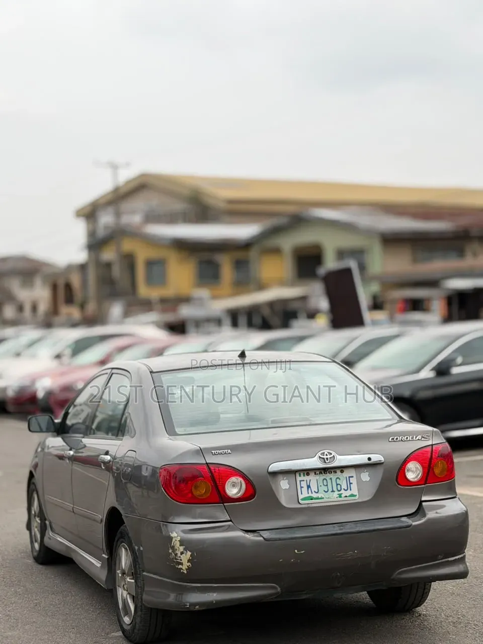 Toyota Corolla 2004 Gray