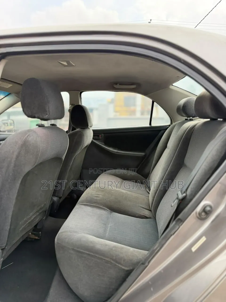 Toyota Corolla 2004 Gray