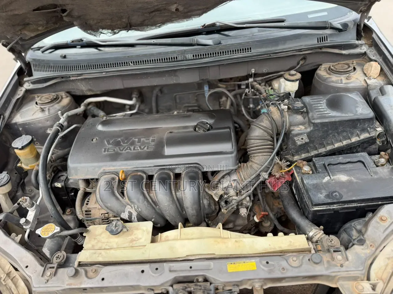 Toyota Corolla 2004 Gray