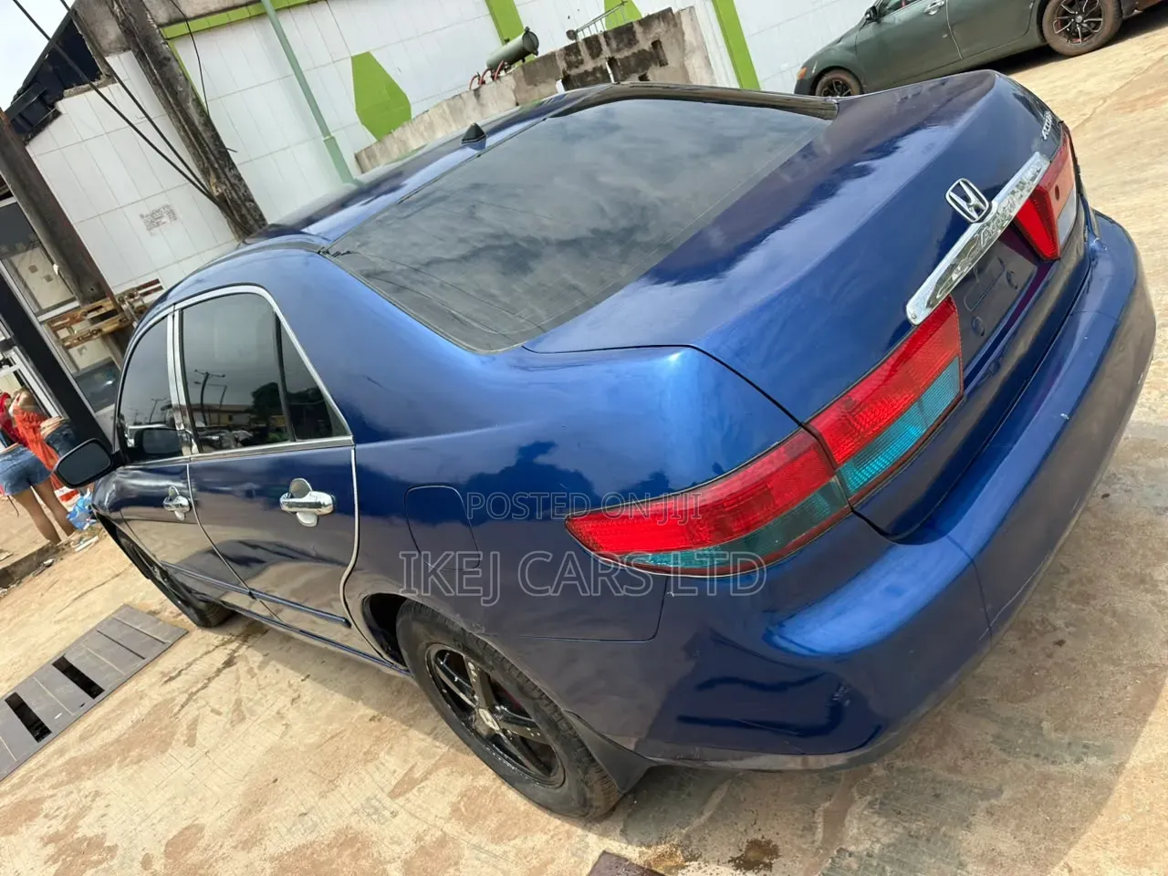 Honda Accord 2005 Blue