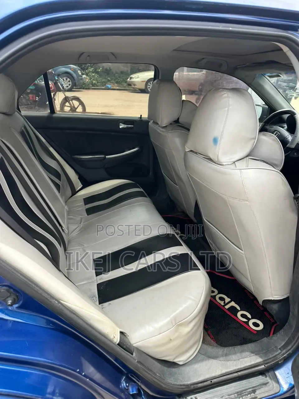 Honda Accord 2005 Blue