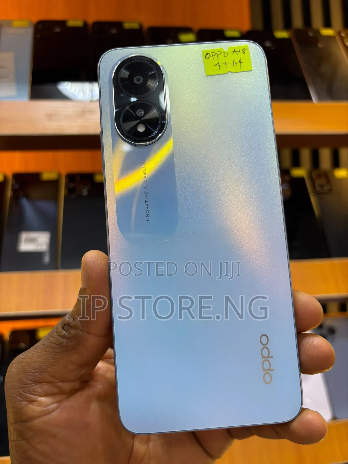 Oppo A18 64 GB Blue