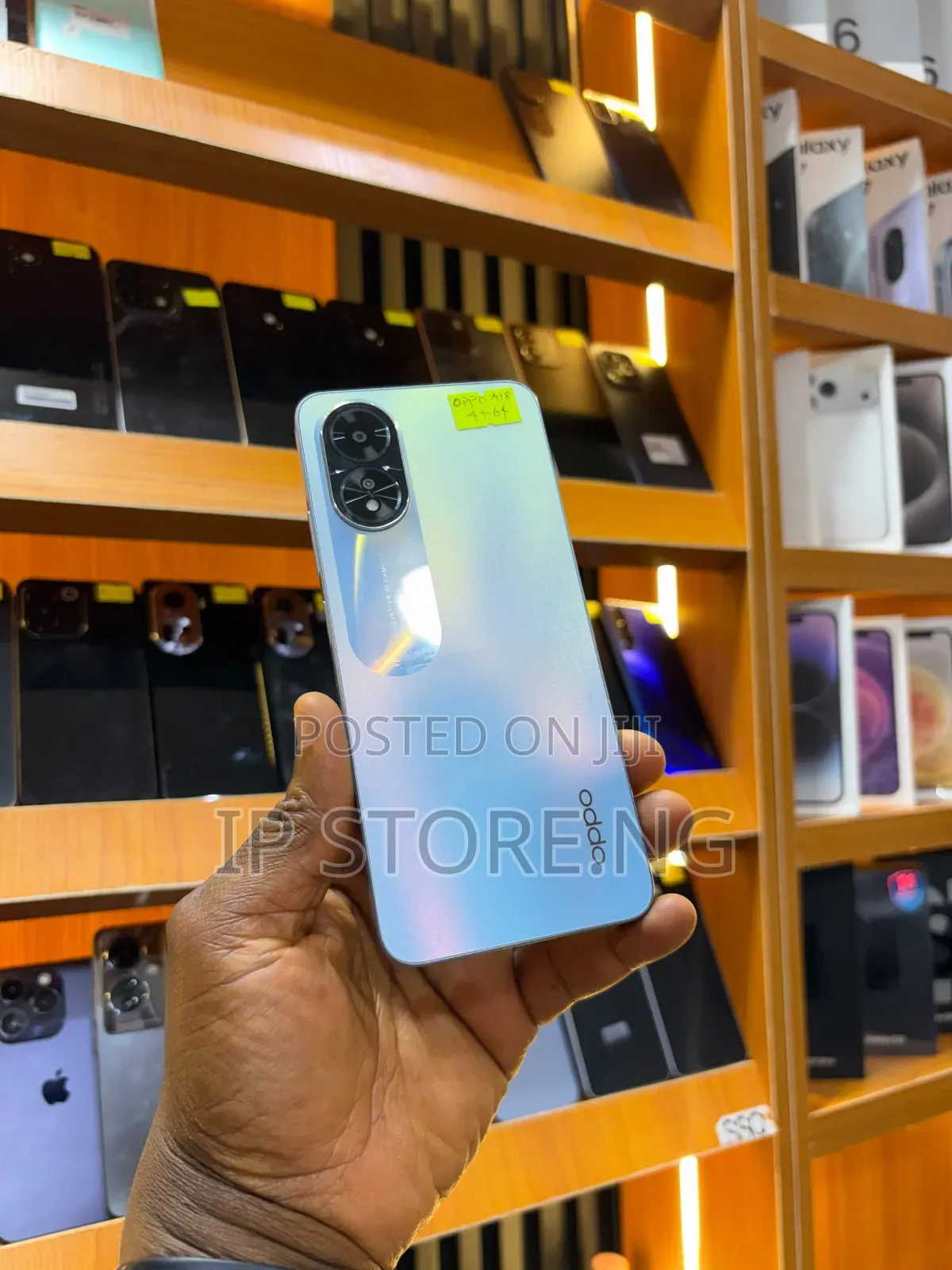 Oppo A18 64 GB Blue