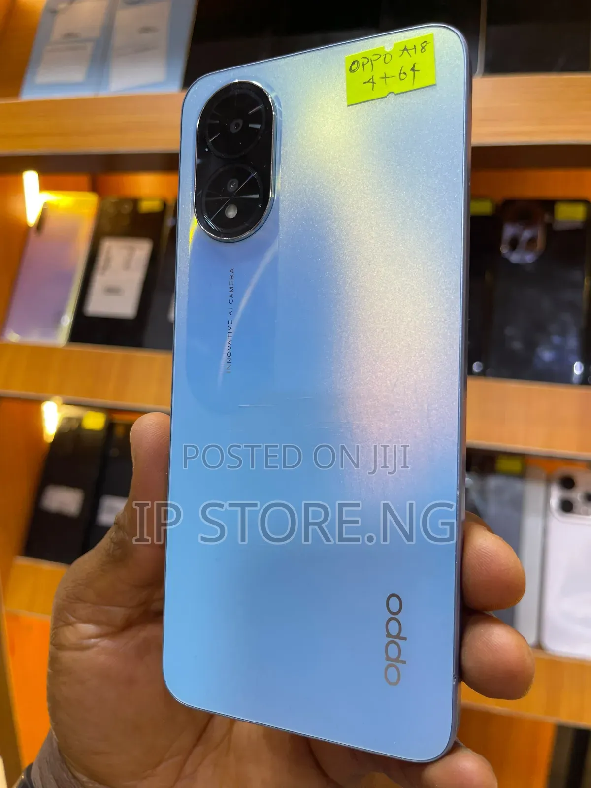 Oppo A18 64 GB Blue