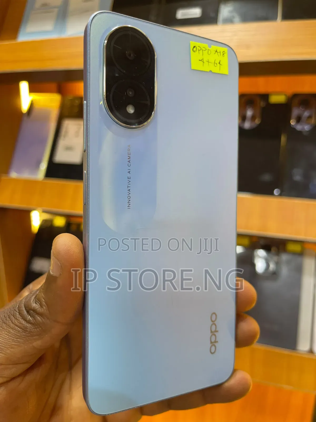 Oppo A18 64 GB Blue