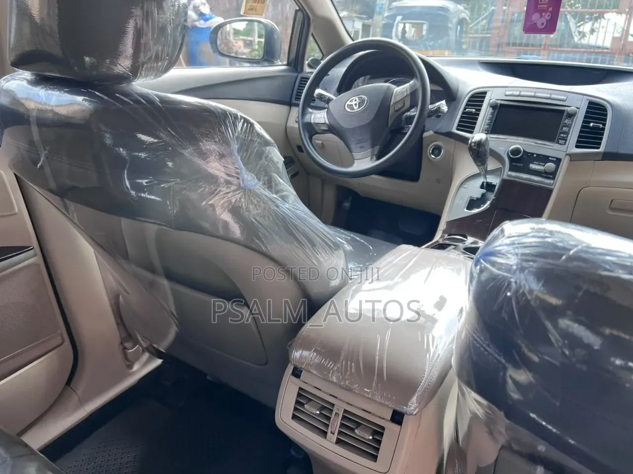 Toyota Venza 2009 Gray