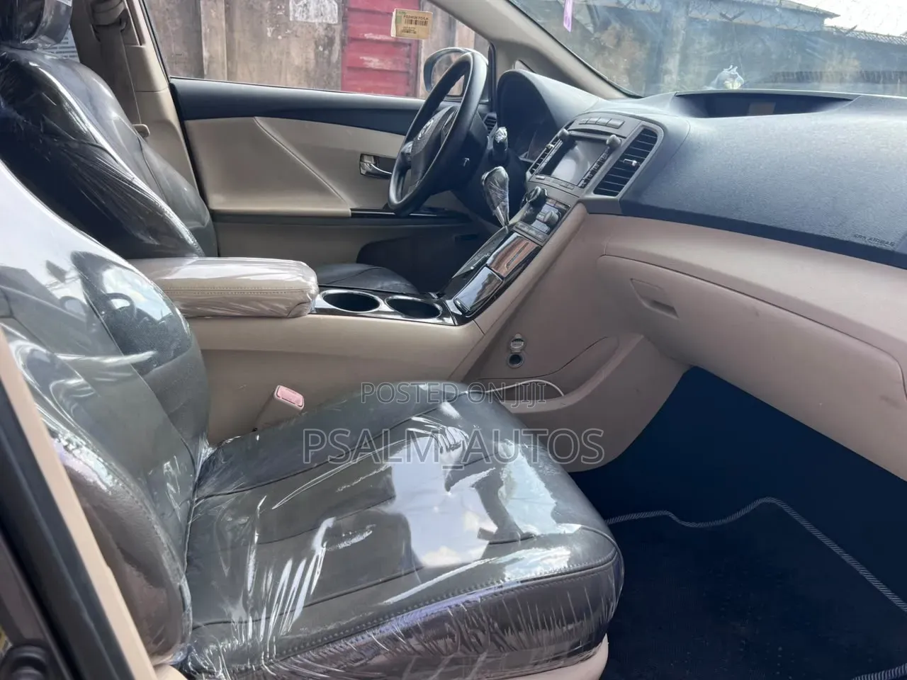 Toyota Venza 2009 Gray