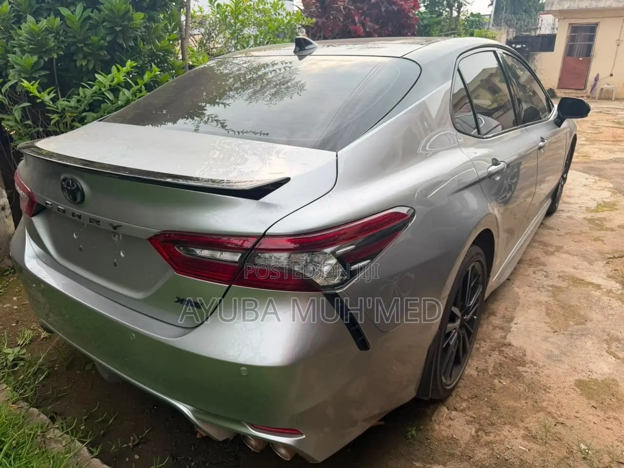 Toyota Camry XSE AWD 2024 Gray