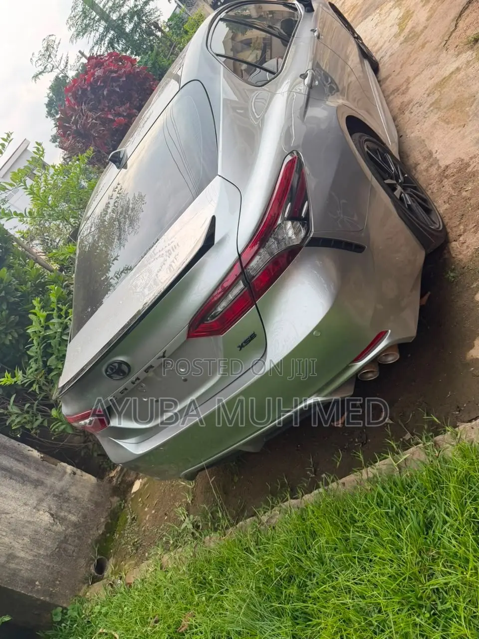 Toyota Camry XSE AWD 2024 Gray