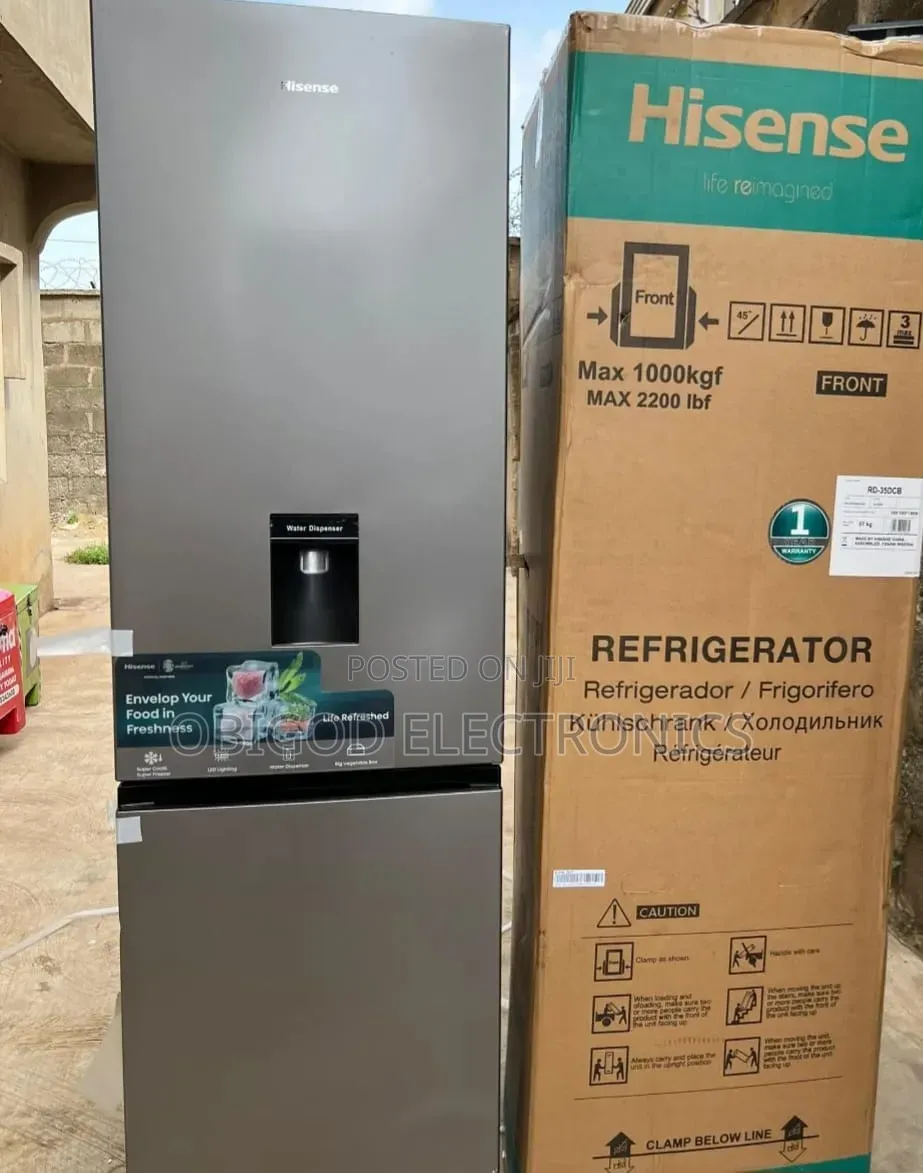 Hisense Fridge With Water Dispenser