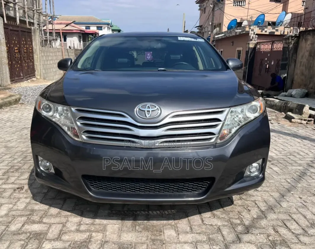 Toyota Venza 2009 Gray