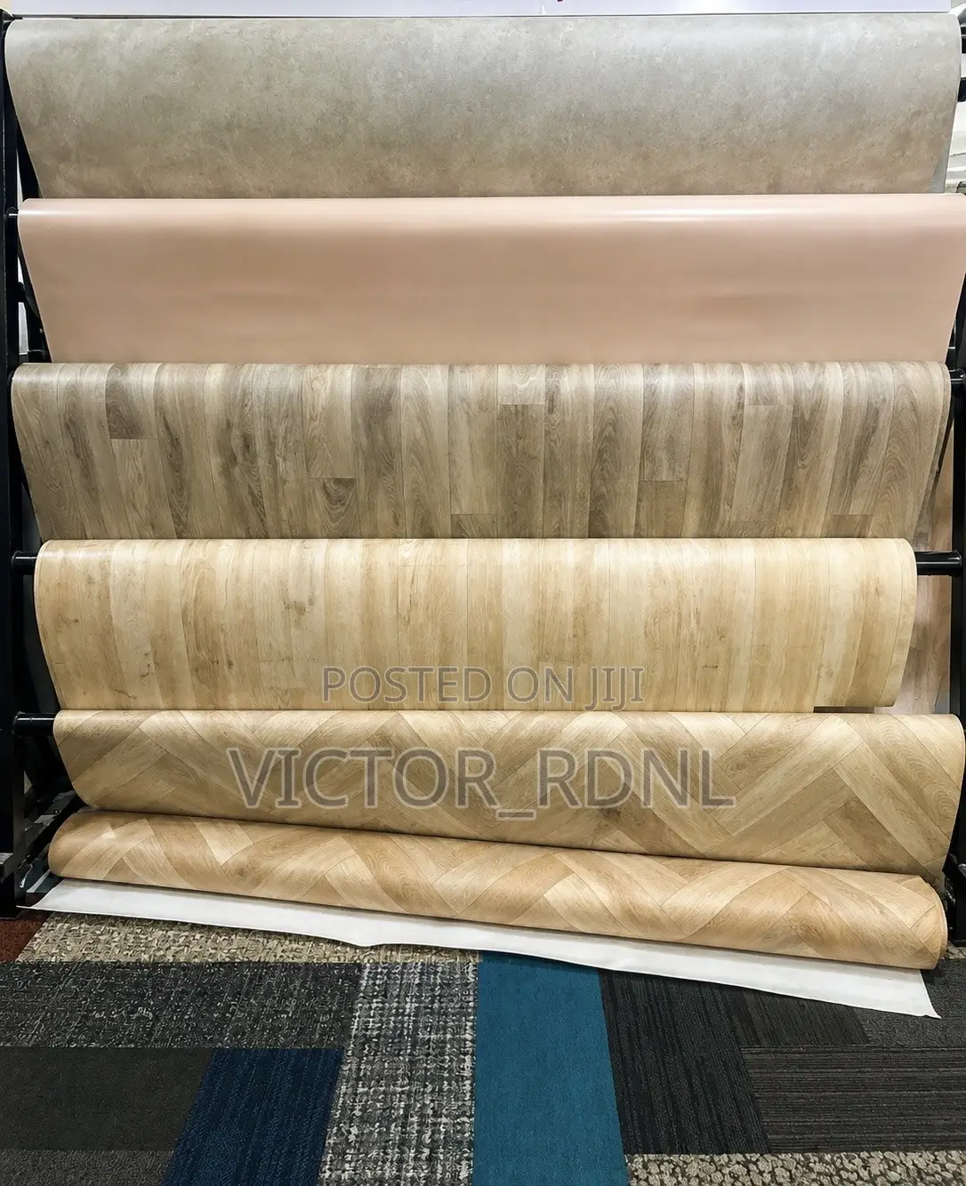 Rubber Thick Carpet