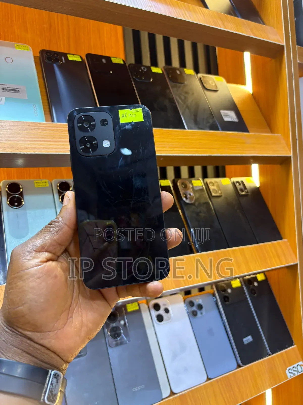 Oppo A6 Pro 256 GB Black