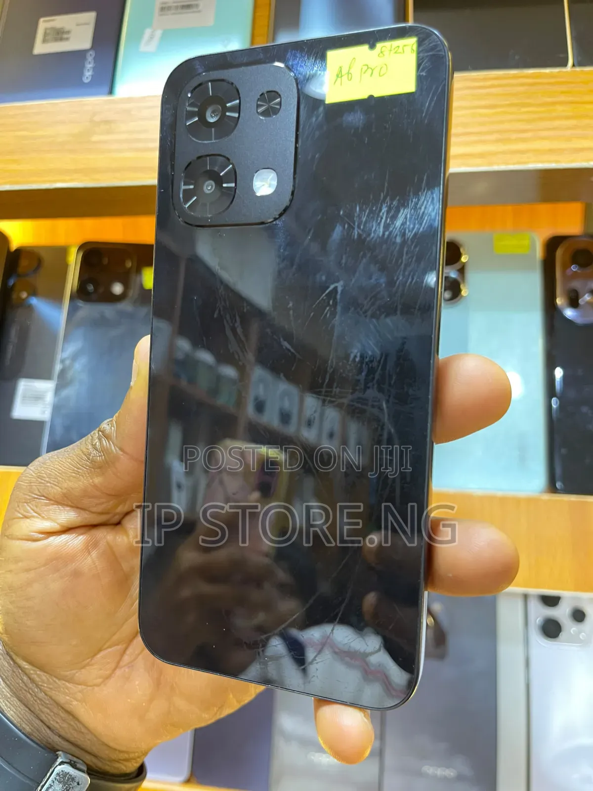 Oppo A6 Pro 256 GB Black