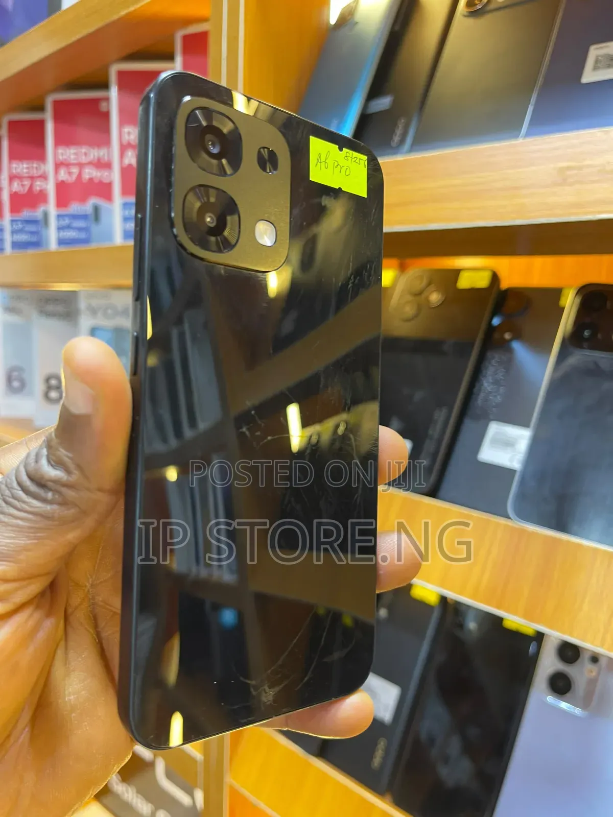 Oppo A6 Pro 256 GB Black