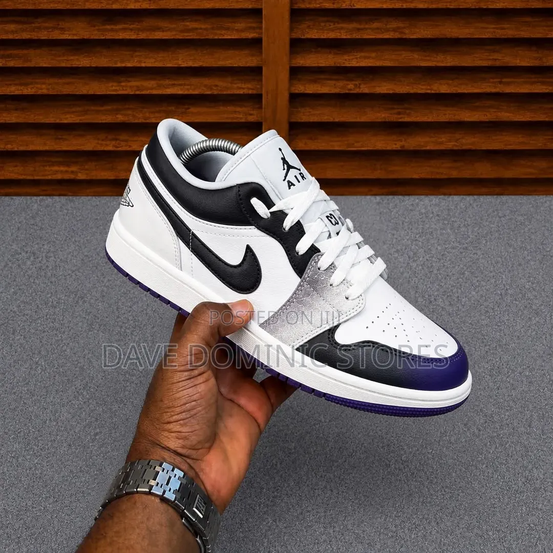 Original Nike Air Jordan (Low) Available Now as Seen