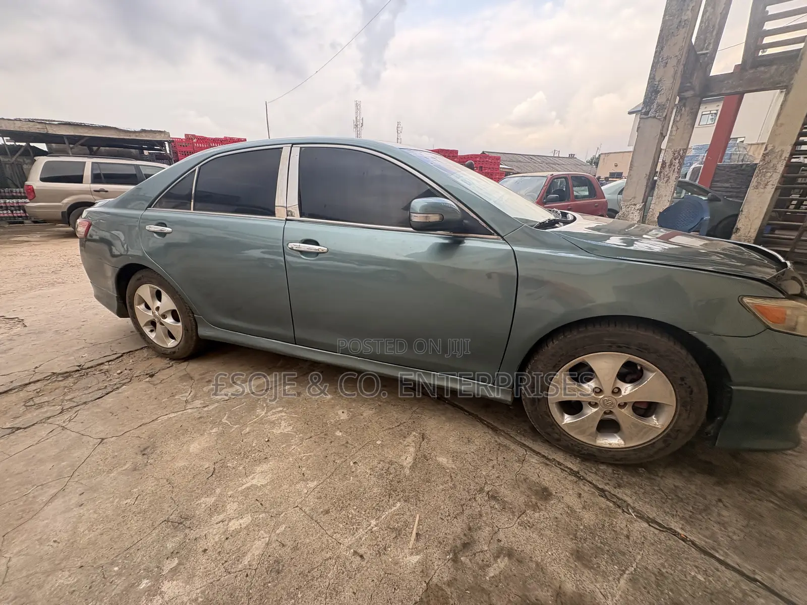 Toyota Camry 2007 Green