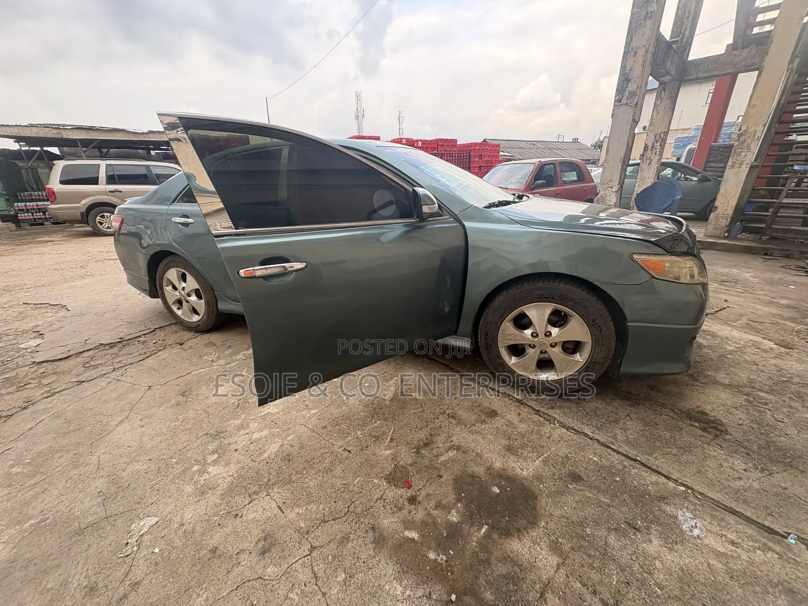 Toyota Camry 2007 Green