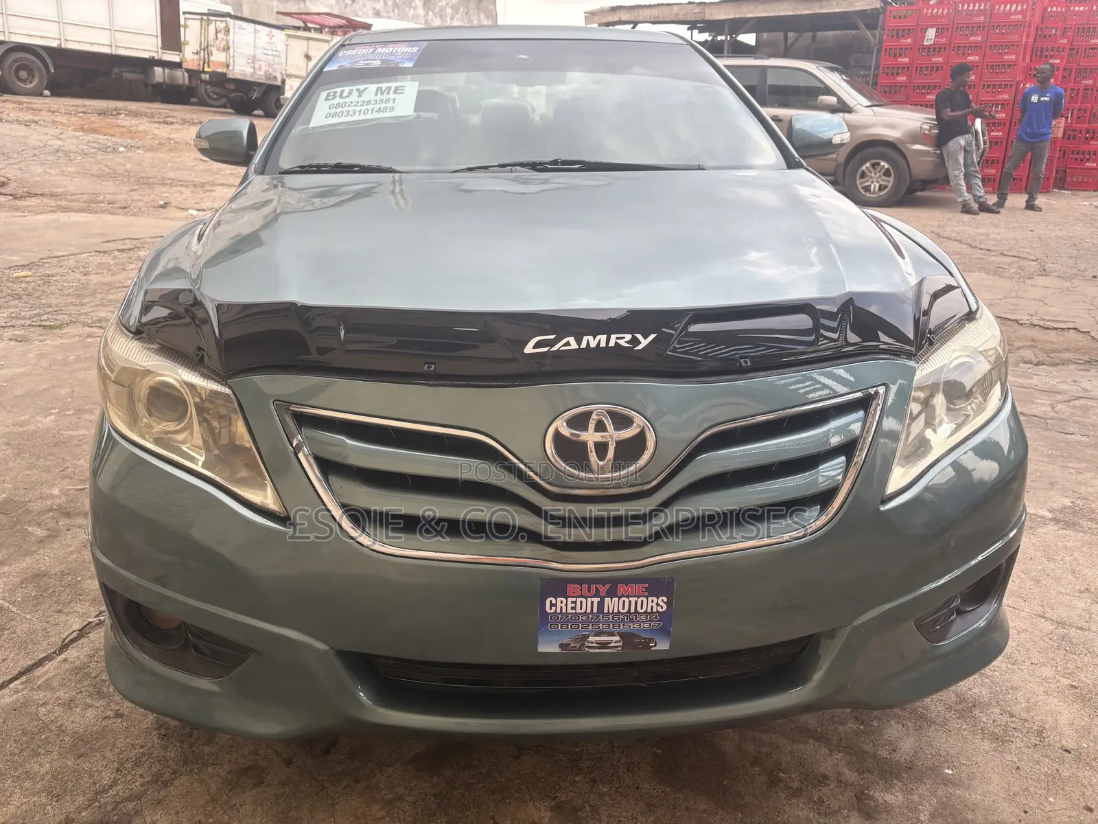 Toyota Camry 2007 Green