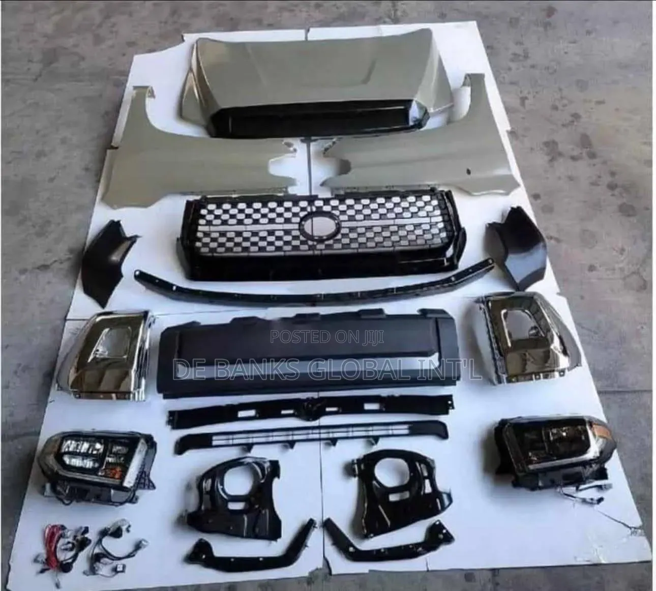 Tundra Bumper Upgrade Kit 2018